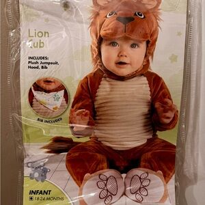 Spirit Halloween Lion Cub Costume for Infants Sized 18-24 months
